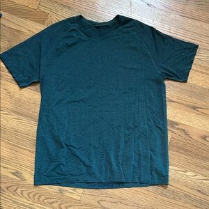 lululemon athletica Dark Teal Short Sleeve Tee